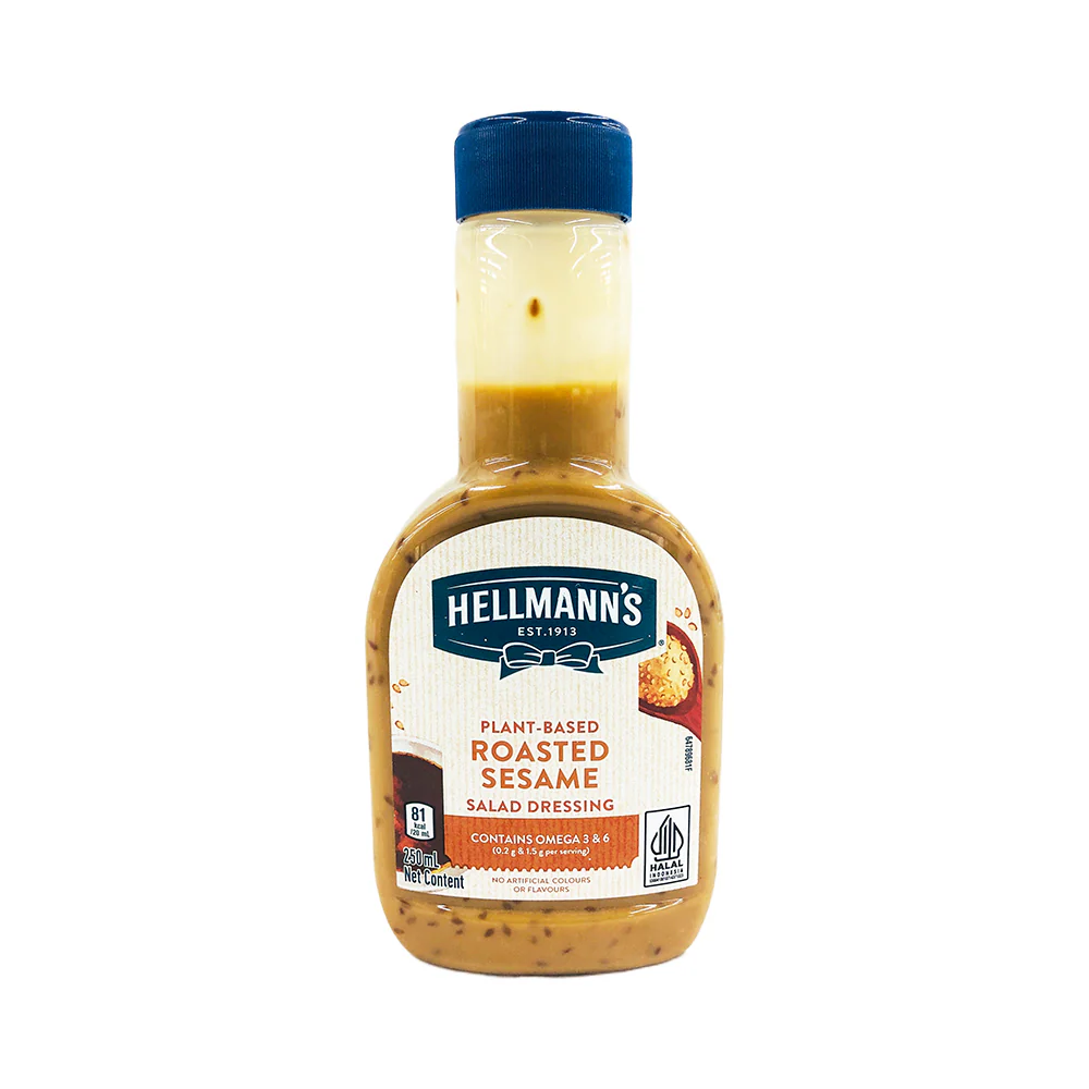 Hellmann's Salad Dressing 250ml - Image 7