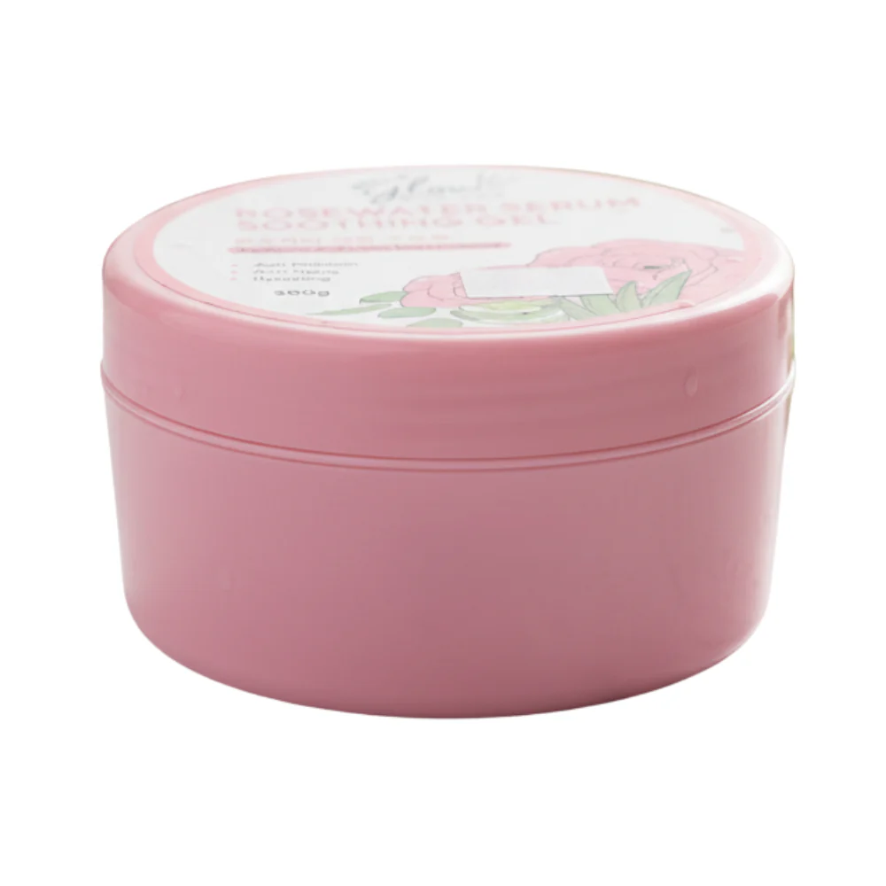 Hello Glow Serum Soothing Gel Rosewater 300ml - Image 2