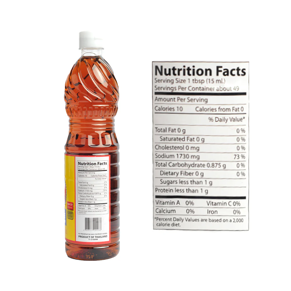 Heng Bing Fish Sauce (Patis) 750ml - Image 2