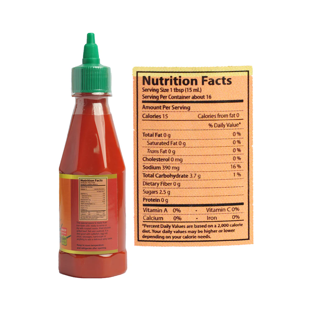 Heng Bing Sriracha Extra Hot Chili Sauce 280g (8.37oz) - Image 2