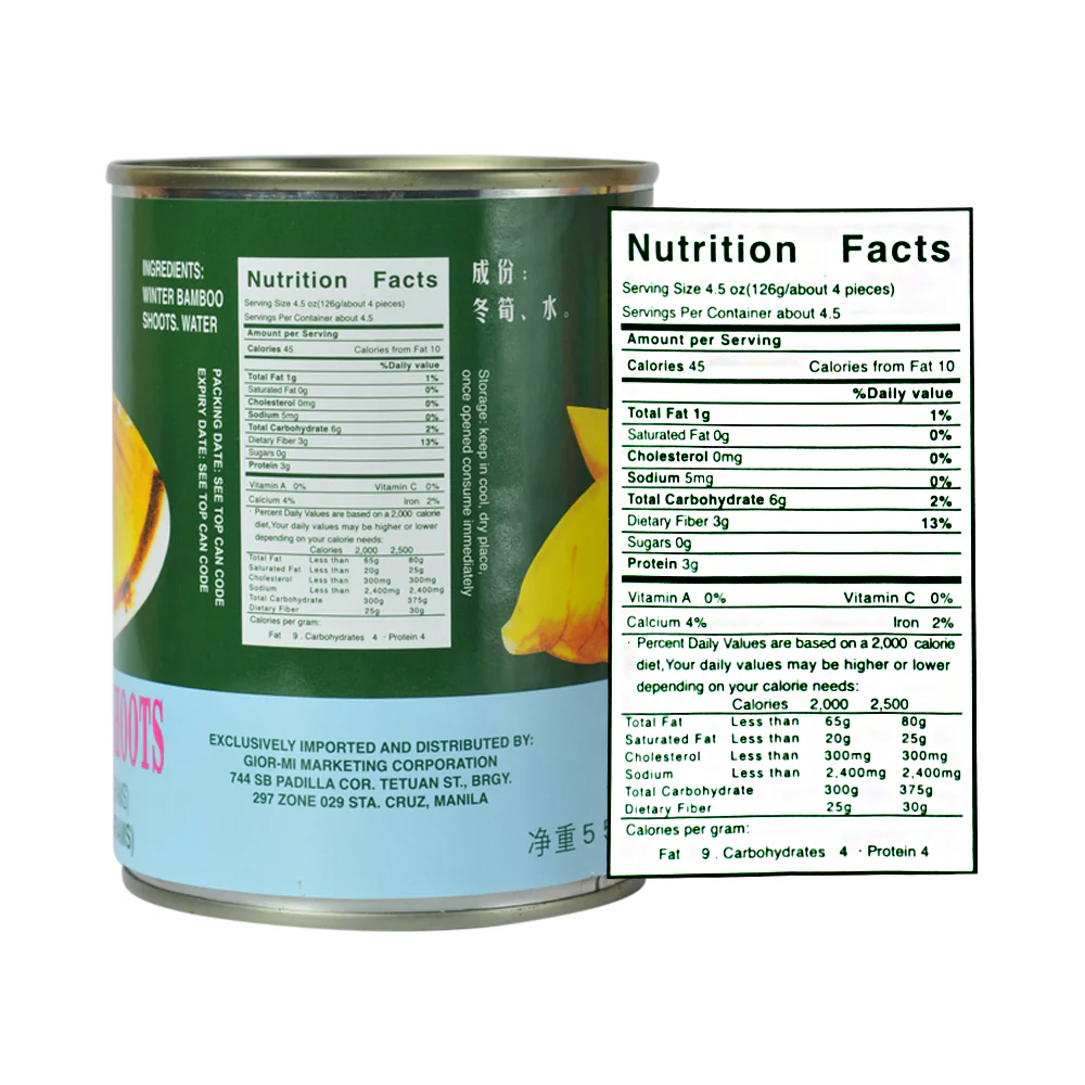 Heng Bing Winter Bamboo Shoots 552g - Image 3