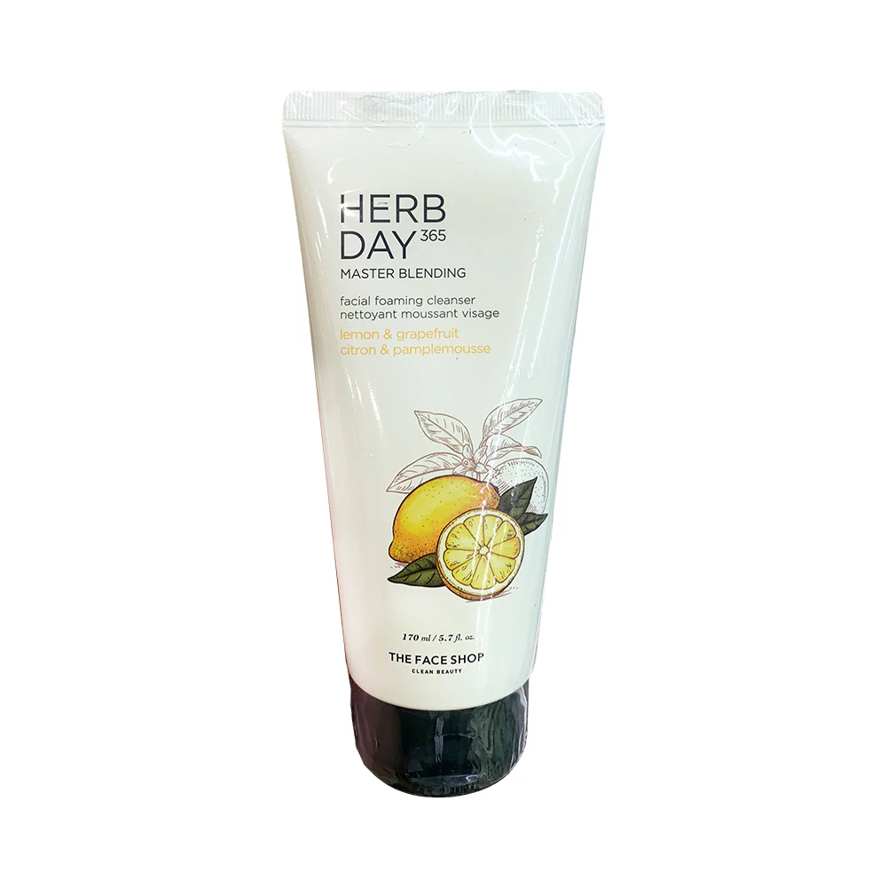Herb Day 365 Master Blending Lemon And Grapefruits Facial Cleanser 170ml - Image 2