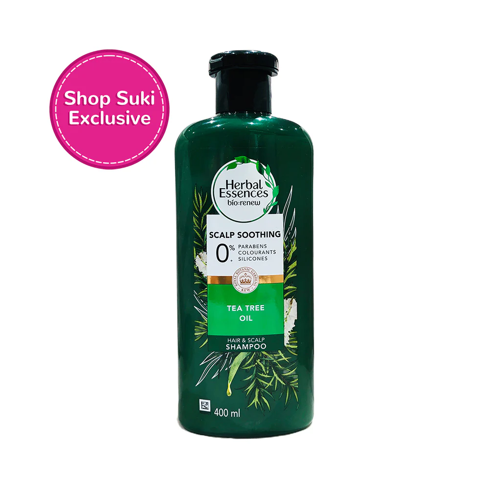Herbal Essences Tea Tree Oil Scalp Soothing Shampoo