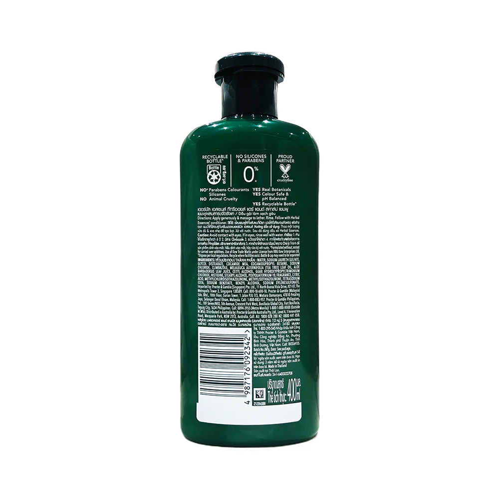 Herbal Essences Tea Tree Oil Scalp Soothing Shampoo - Image 3