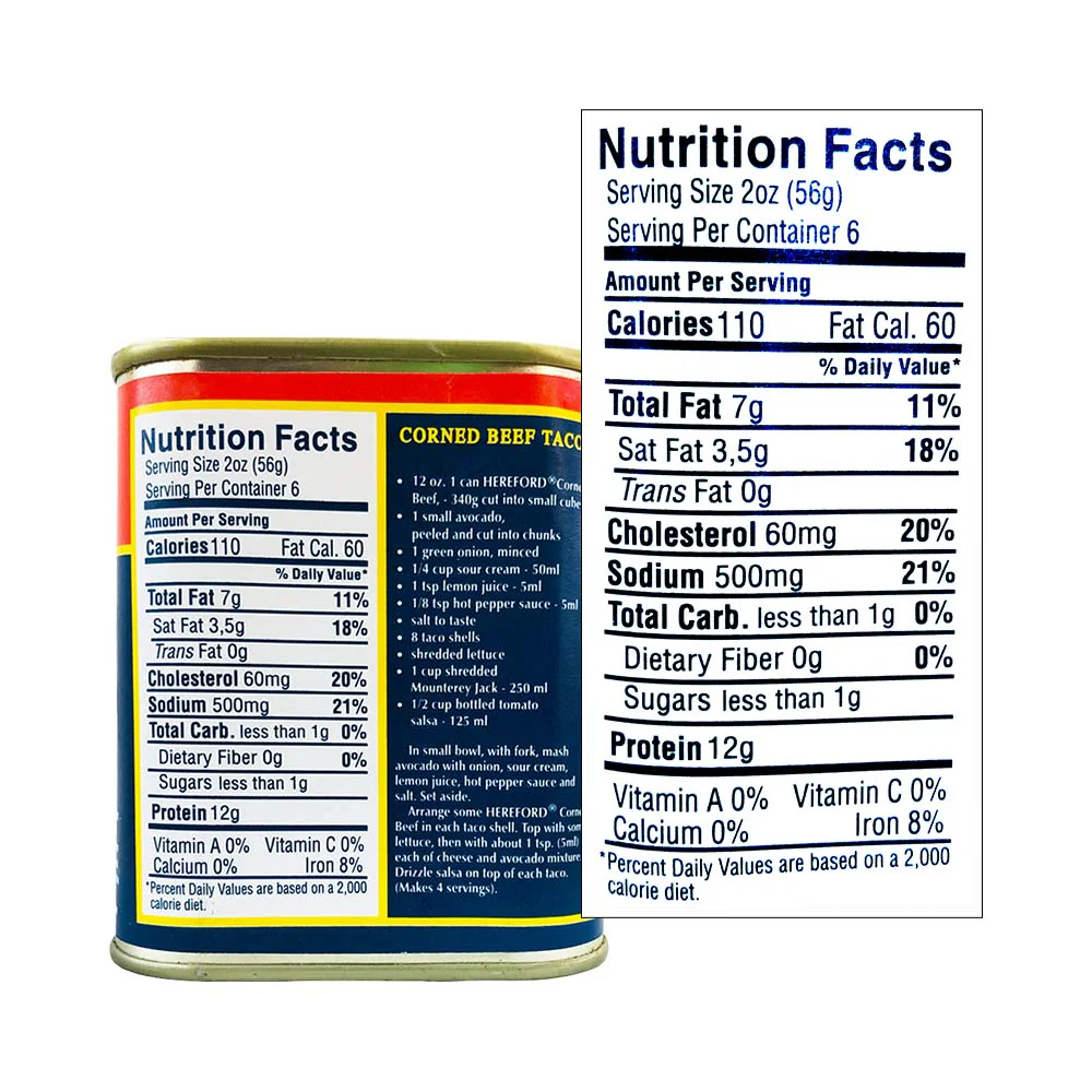 Hereford Corned Beef 340g (12oz) - Image 2