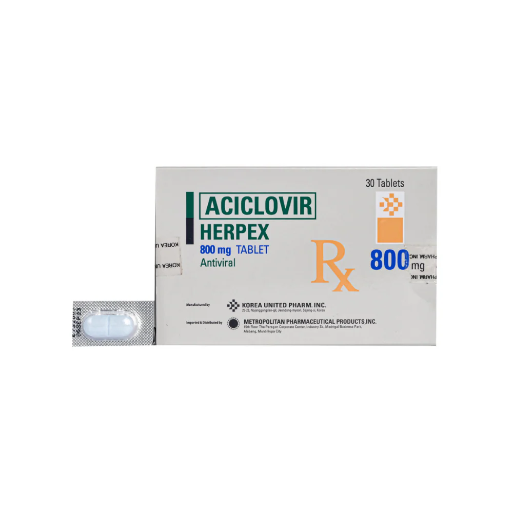 Herpex Tablet 800mg 1's - Image 2