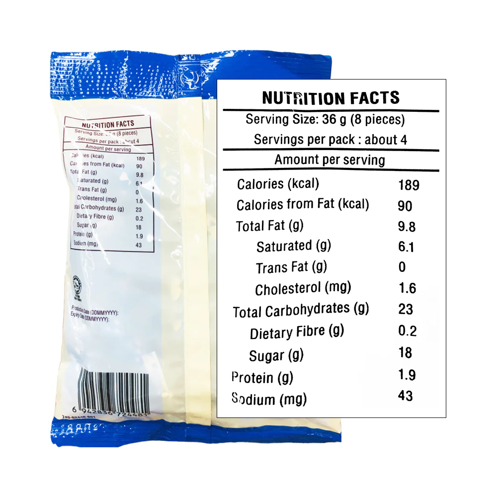 Hershey's Kisses Cookies And Creme 150g - Image 2