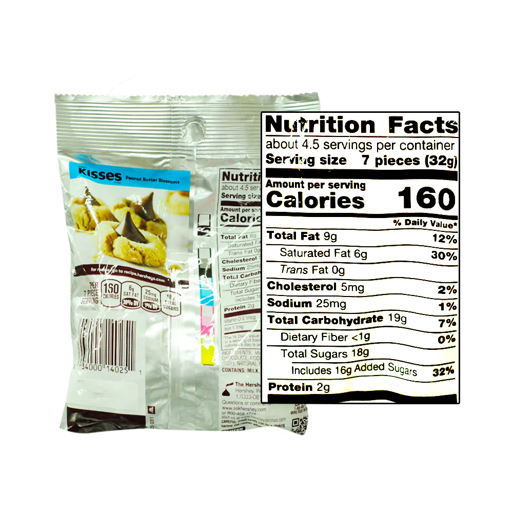 Hershey's Kisses Milk Chocolate 4.84oz (137g) - Image 2