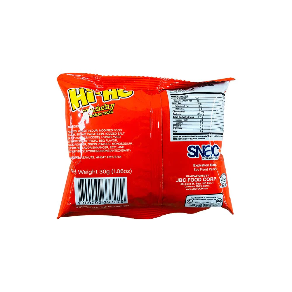 Hi-Ho Crunchy Cracker Nuts BBQ - Image 2