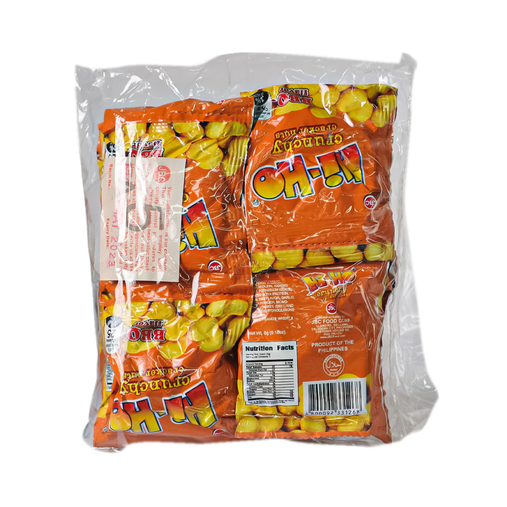 Hi- Ho Crunchy Cracker Nuts BBQ 20's - Image 2