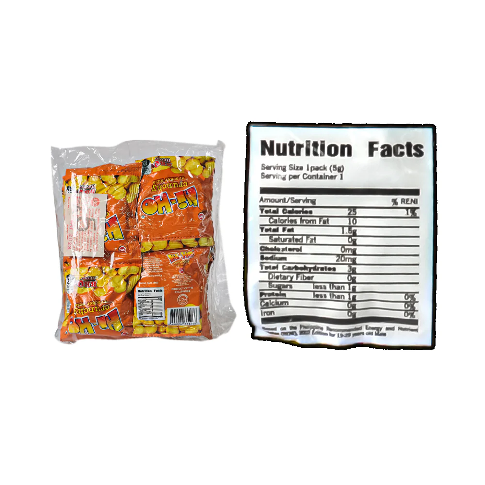 Hi- Ho Crunchy Cracker Nuts BBQ 20's - Image 3