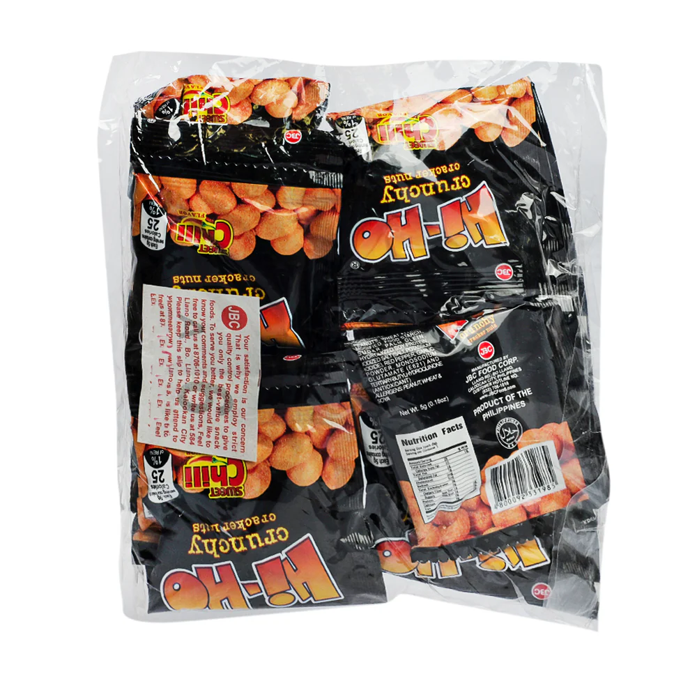 Hi- Ho Crunchy Cracker Nuts Chili 20's - Image 2