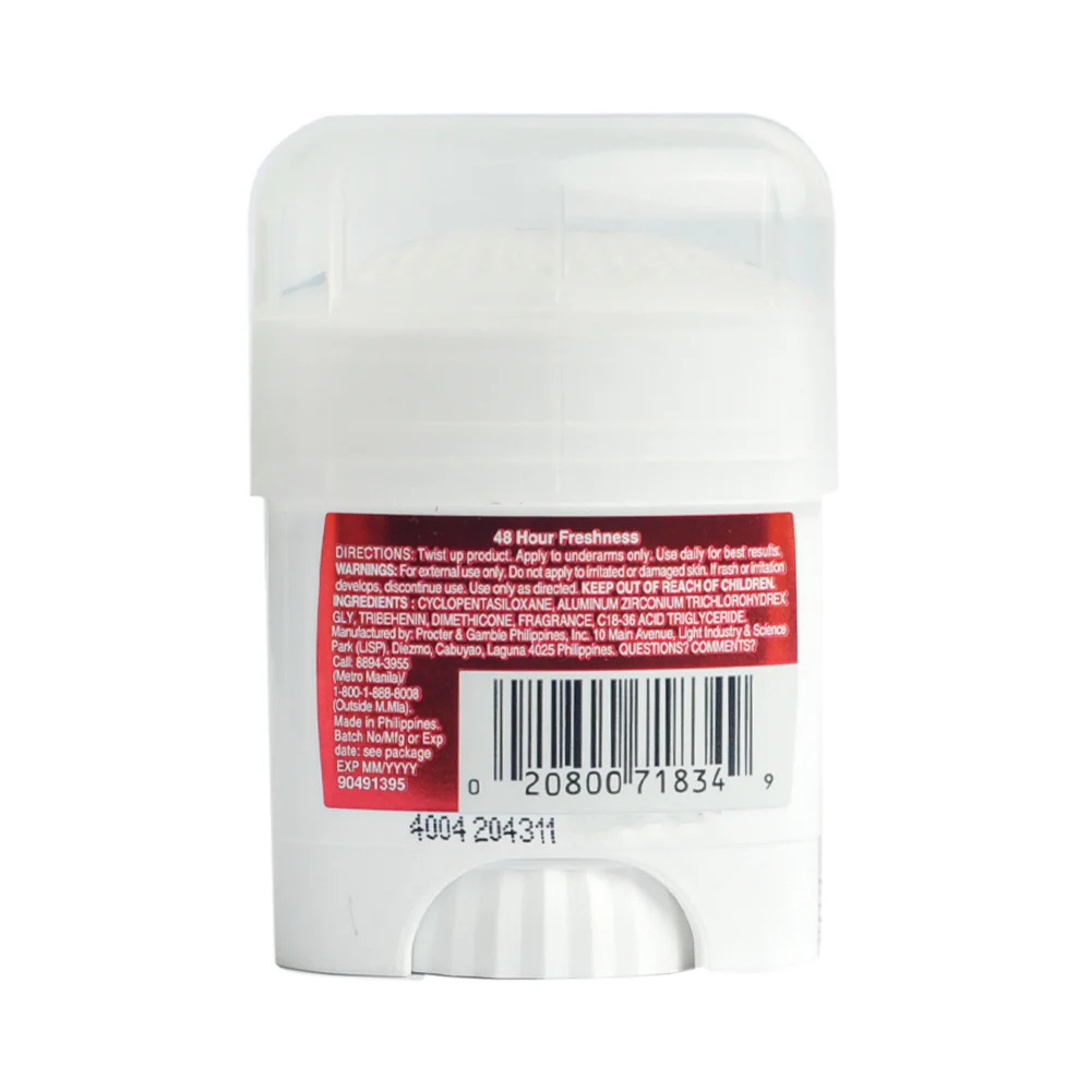 Old Spice Deodorant High Endurance Pure Sport 14g - Image 2