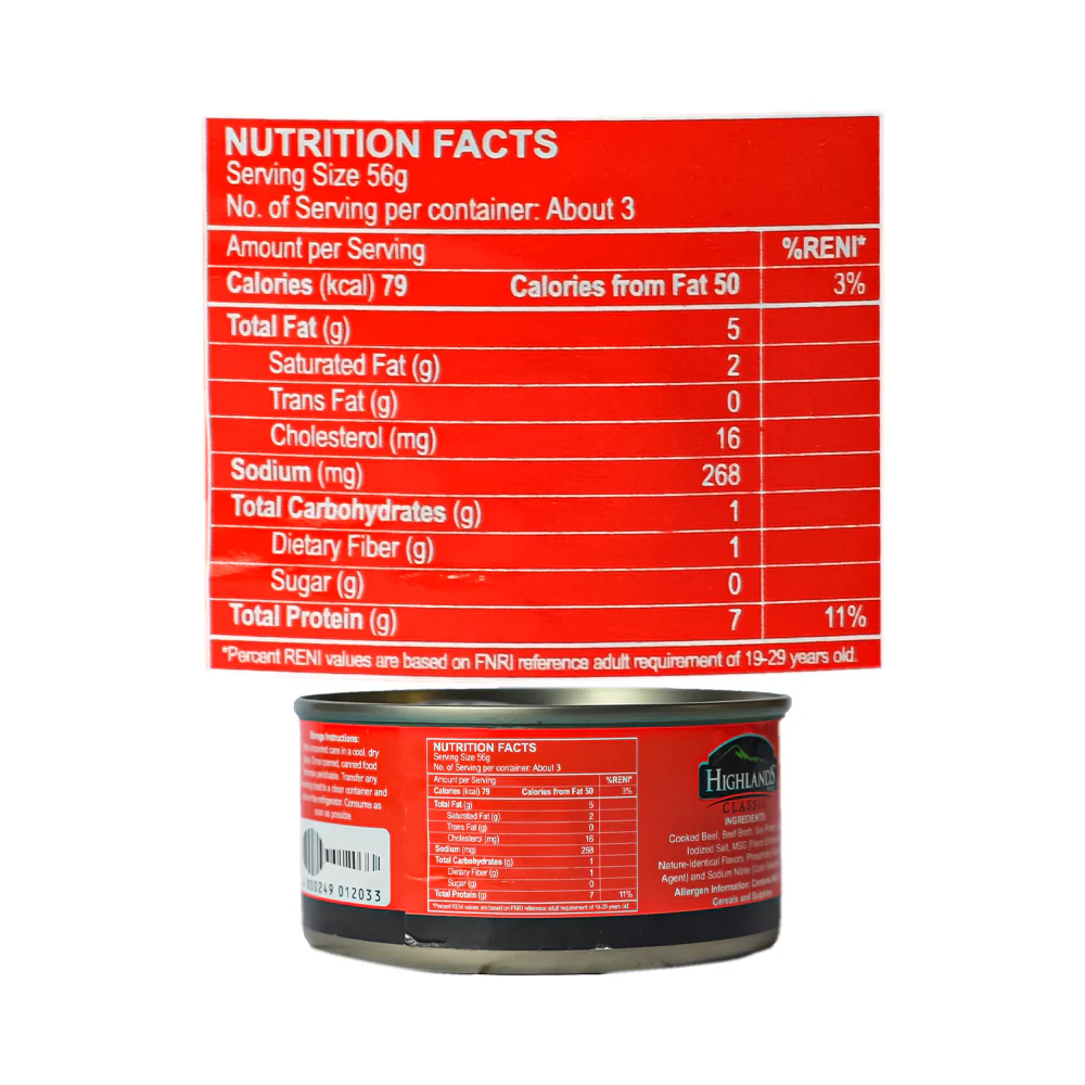Highlands Corned Beef 180g - Image 3