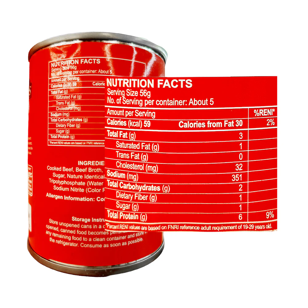 Highlands Corned Beef 260g - Image 2