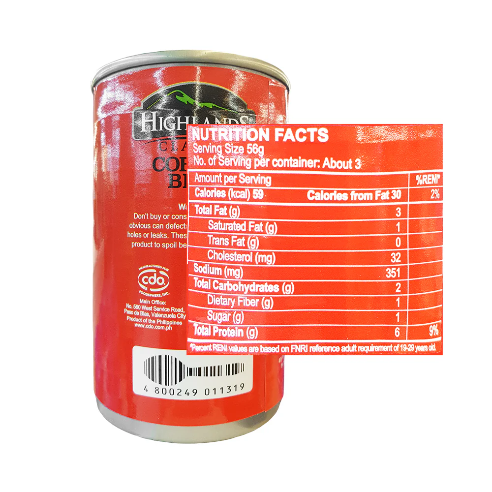 Highlands Corned Beef EOC 150g - Image 2