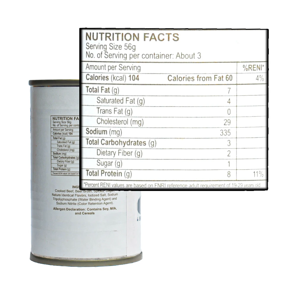 Highlands Gold Corned Beef 150g - Image 2