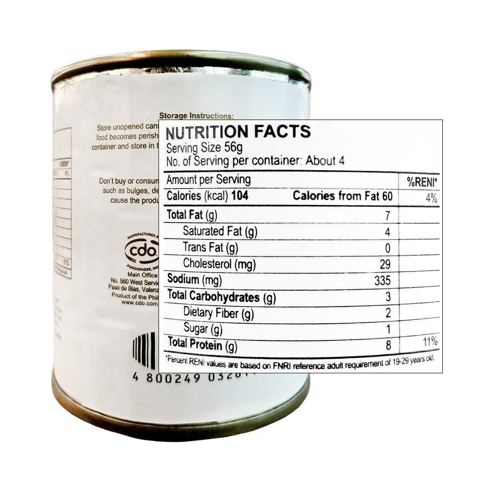 Highlands Gold Corned Beef 210g - Image 2