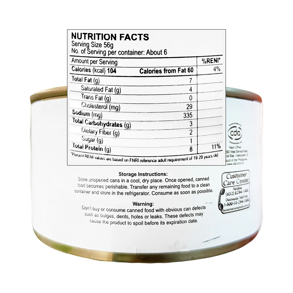 Highlands Gold Corned Beef 320g - Image 2