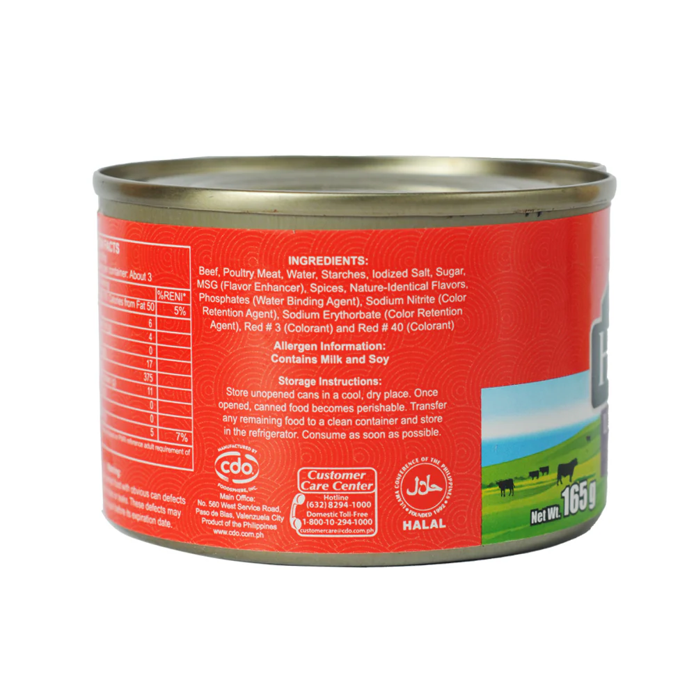 Highlands Luncheon Beef 165g - Image 2