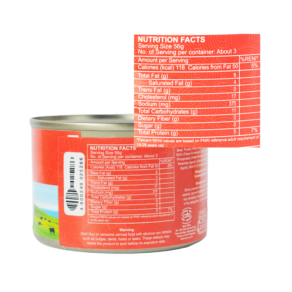 Highlands Luncheon Beef 165g - Image 3