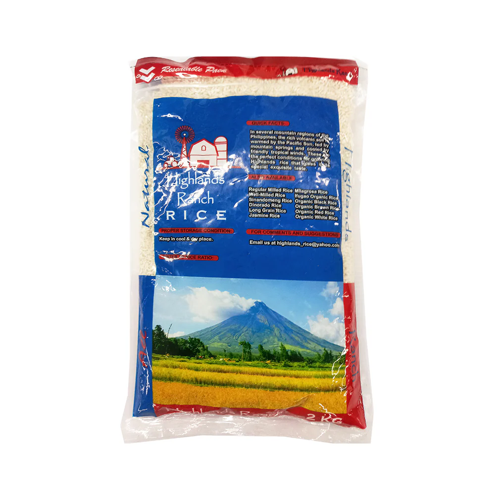 Highlands Ranch Malagkit Rice  2kg - Image 2