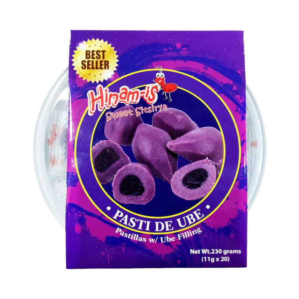 Hinam-is PastiRoll Ube Filling 20's