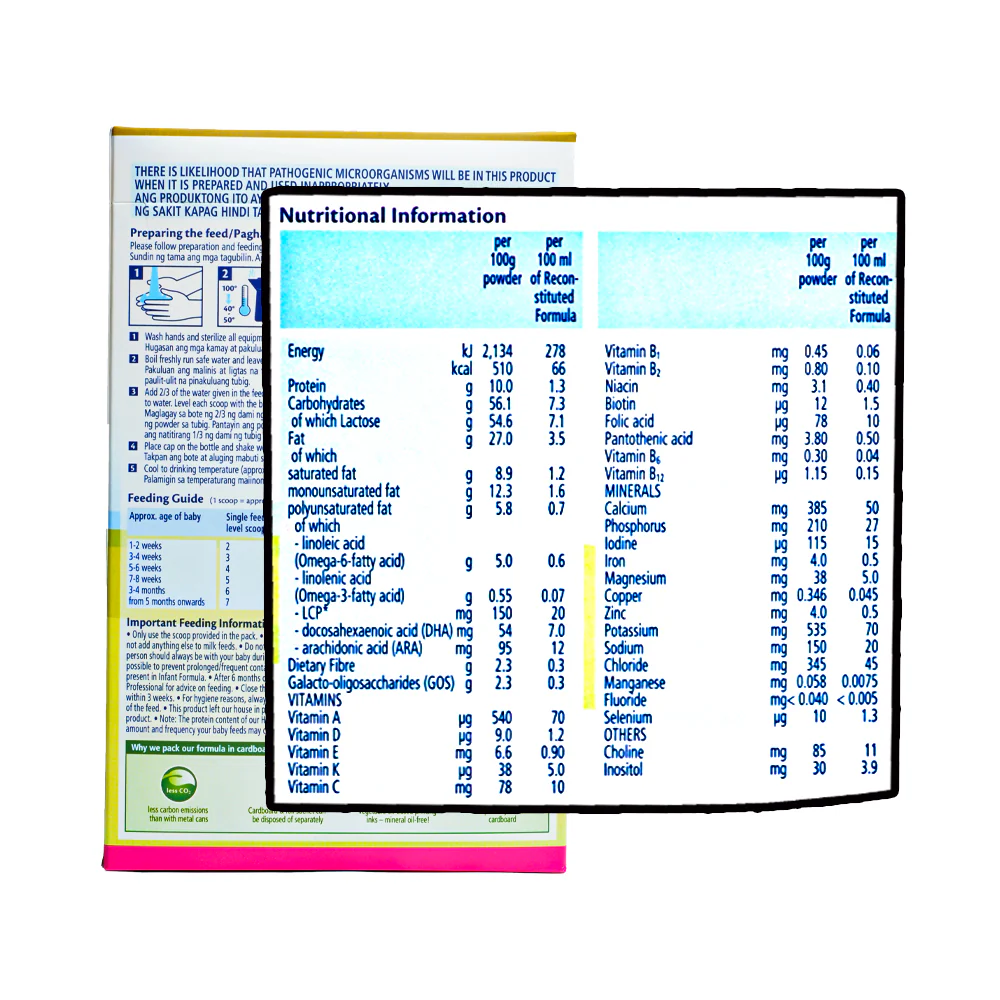 Hipp Organic Infant Formula 0-6 Months 800g - Image 2