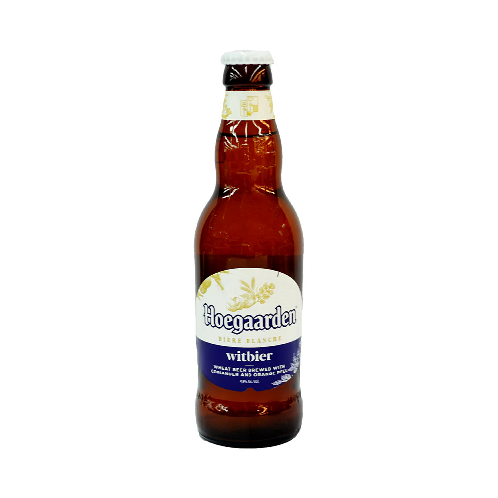 Hoegaarden Beer Wit Blanche 330ml - Image 2