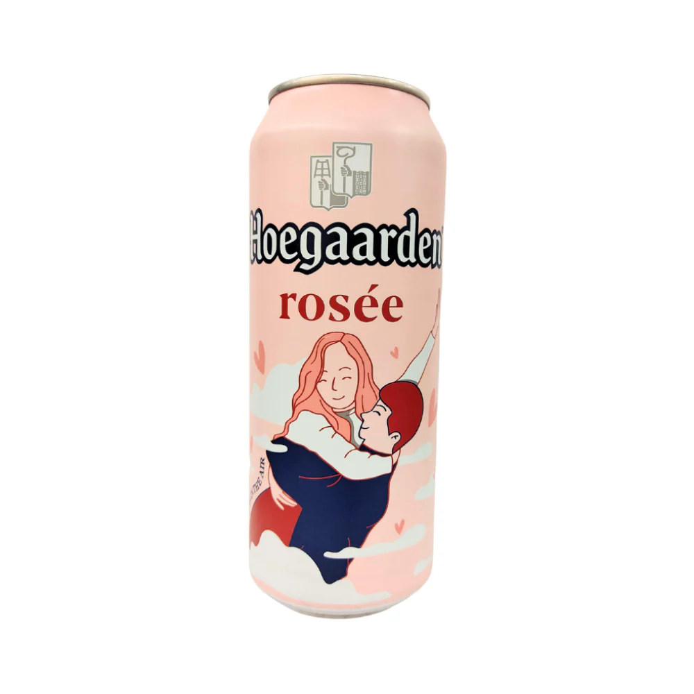 Hoegaarden Rosée Beer 500ml - Image 2
