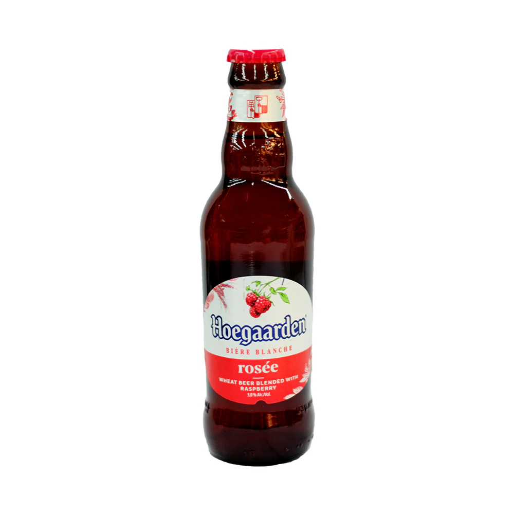 Hoegaarden Wheat Beer Rose 248ml - Image 2