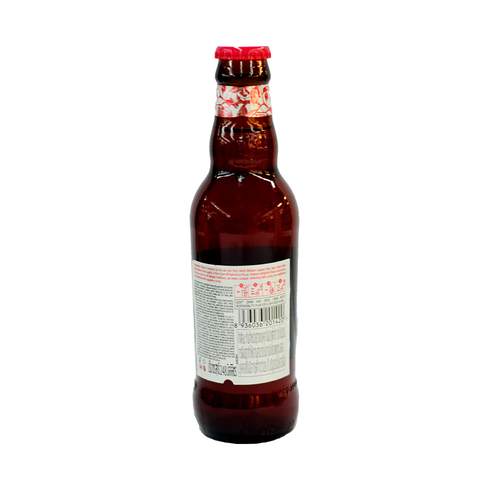 Hoegaarden Wheat Beer Rose 248ml - Image 3
