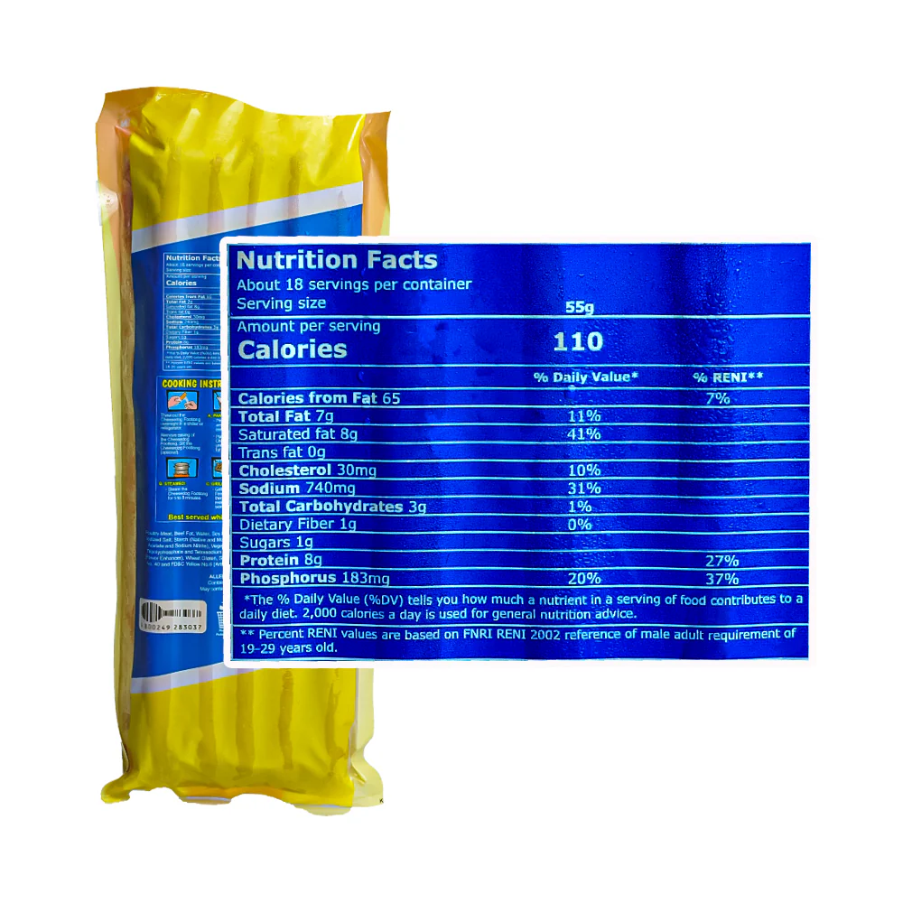 Holiday Cheesedog Footlong Jumbo 1kg - Image 2