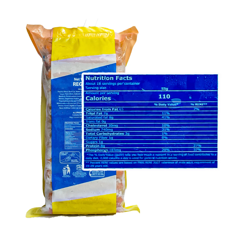 Holiday Cheesedog Regular 1kg - Image 2