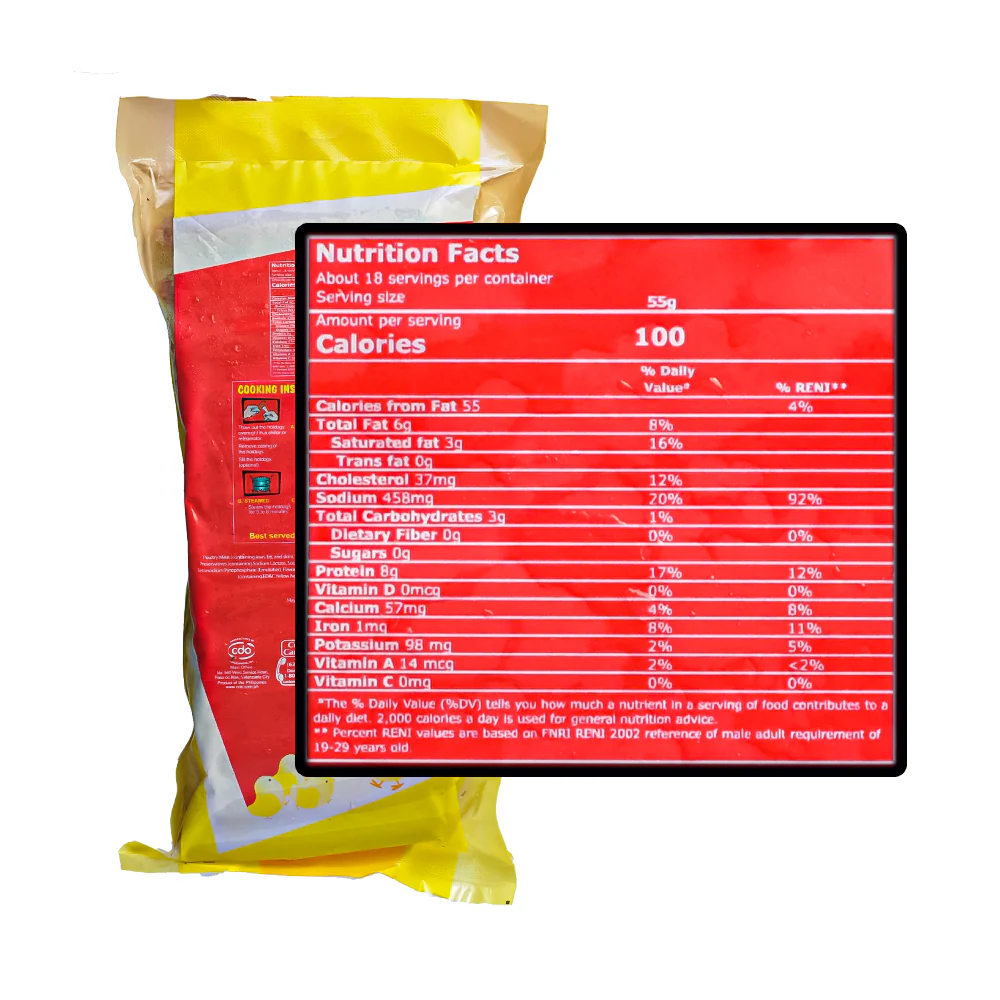 Holiday Chicken Hotdog Regular 1kg - Image 2