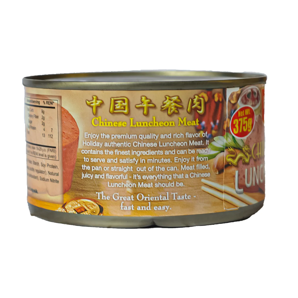 Holiday Chinese Style Luncheon Meat 375g - Image 2