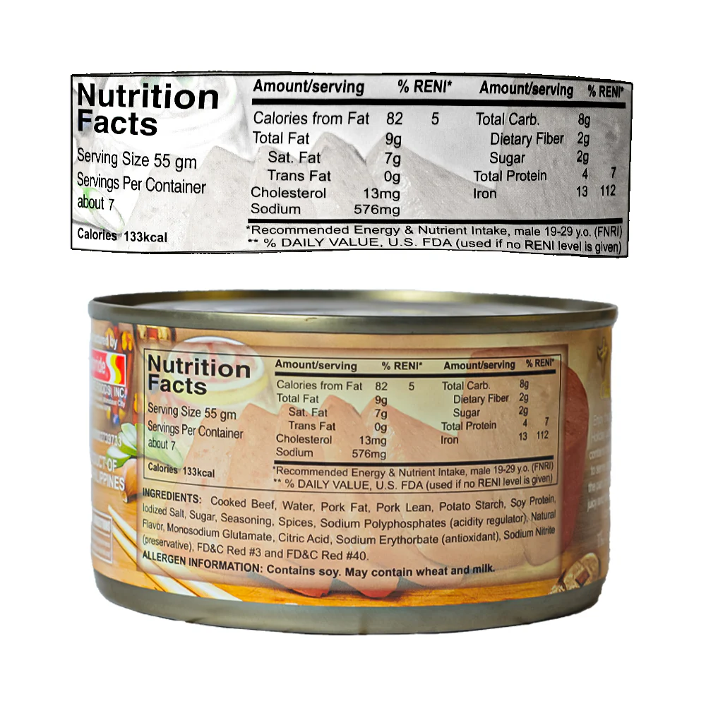 Holiday Chinese Style Luncheon Meat 375g - Image 3