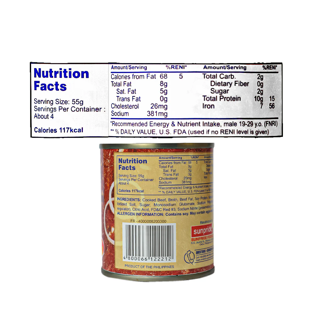 Holiday Corned Beef 215g - Image 3