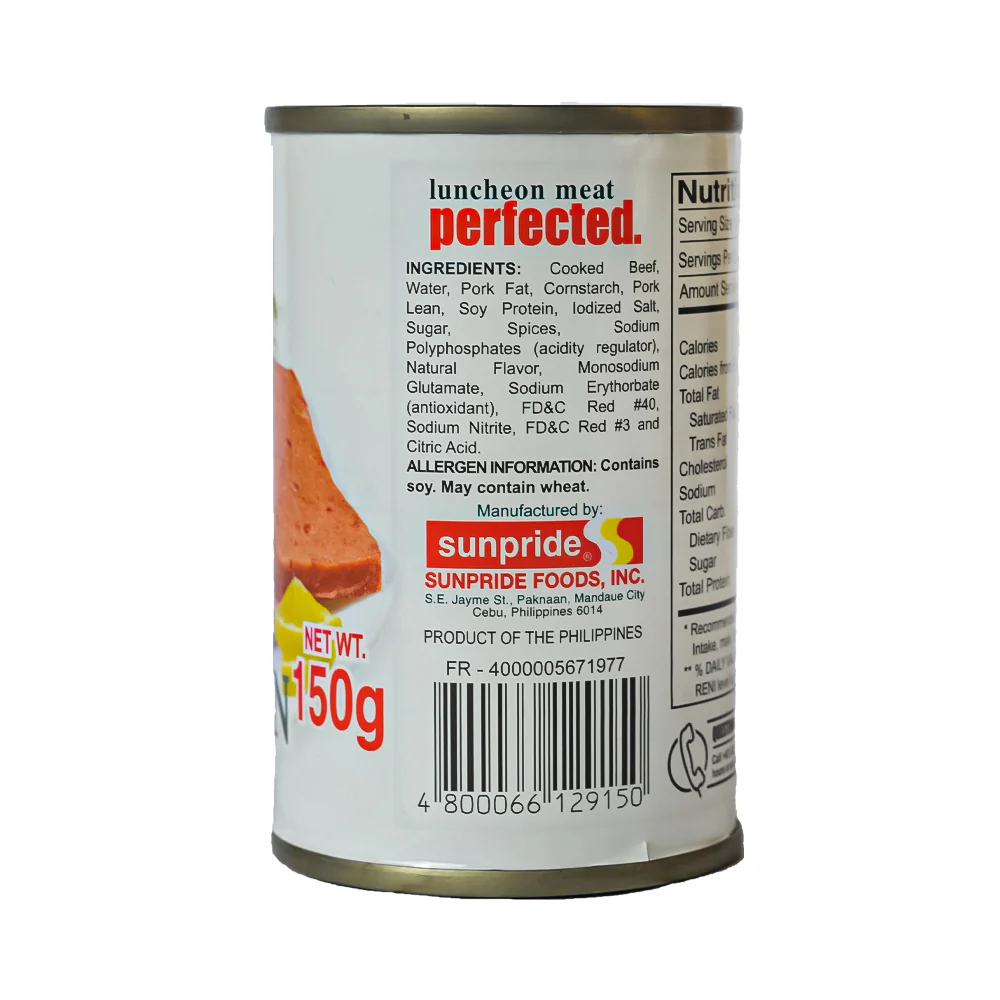 Holiday Luncheon Meat 150g - Image 2