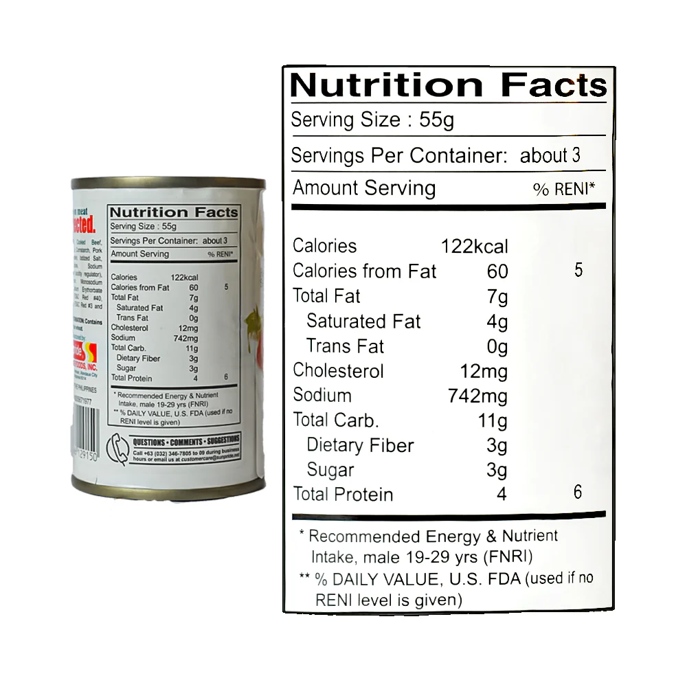 Holiday Luncheon Meat 150g - Image 3