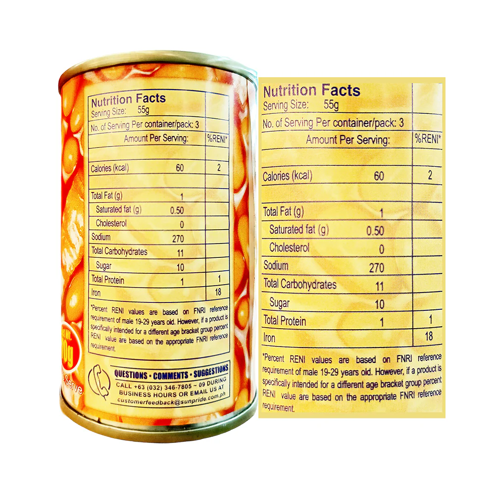 Holiday Pork And Beans 170g - Image 2