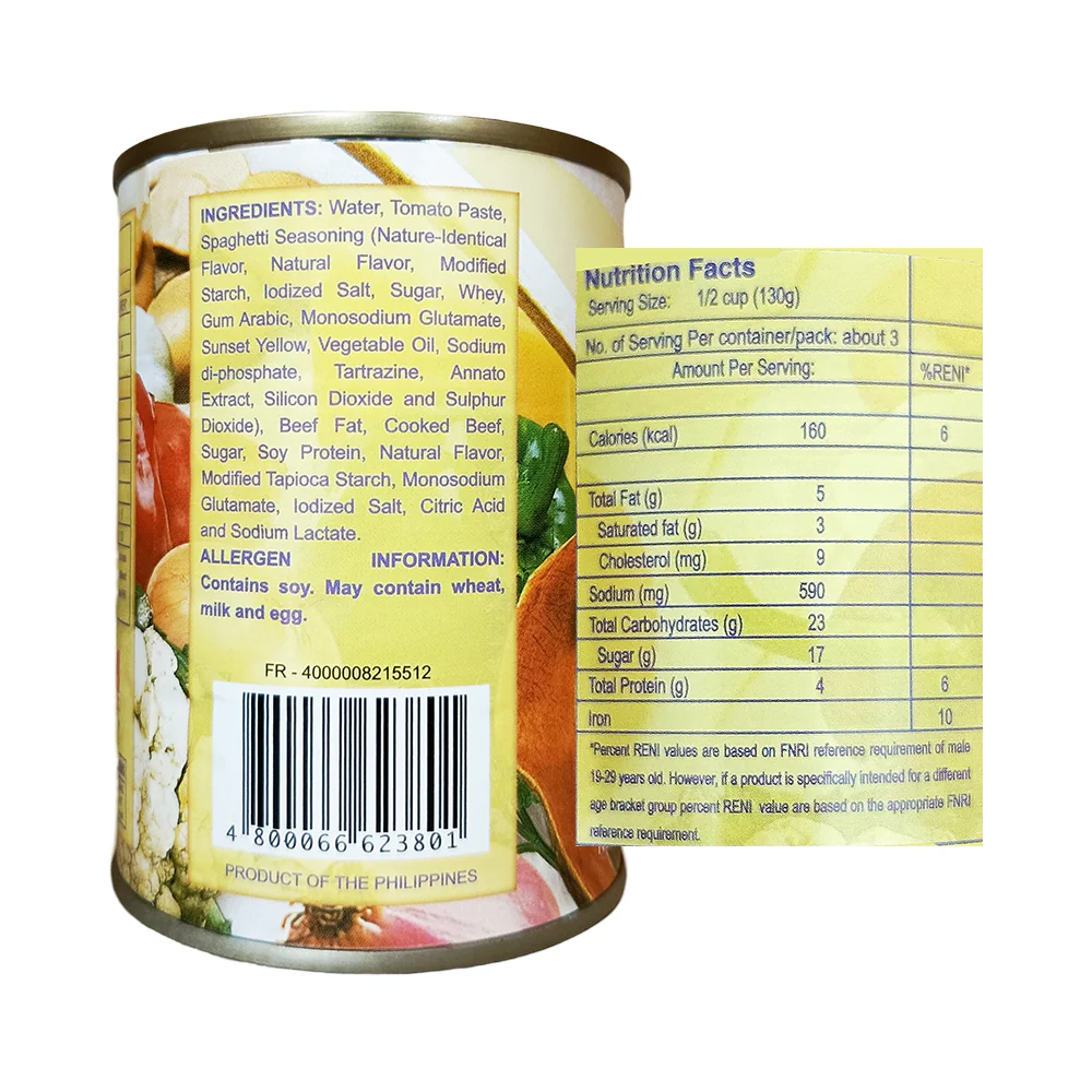 Holiday Spaghetti Sauce Meat Sauce 380g - Image 2