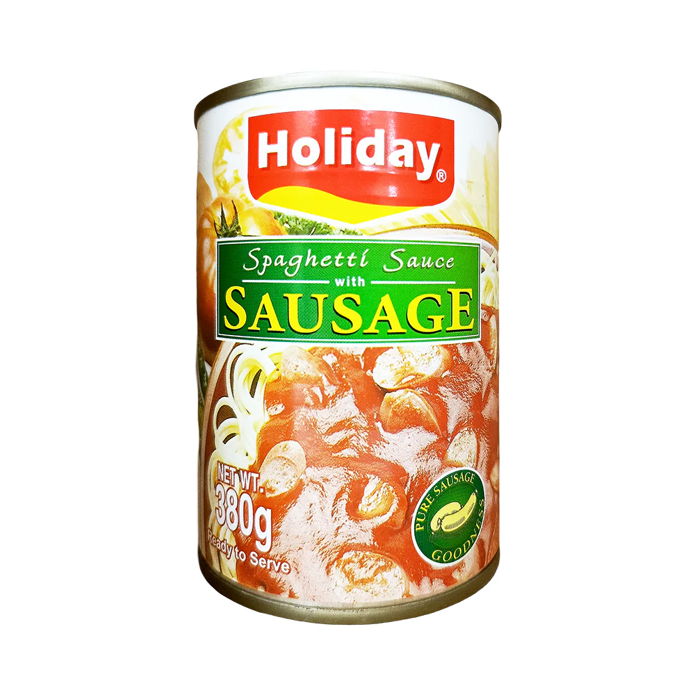 Holiday Spaghetti Sauce With Sausage 380g