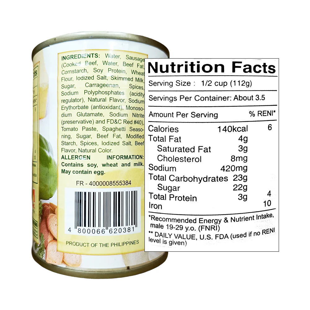 Holiday Spaghetti Sauce With Sausage 380g - Image 2