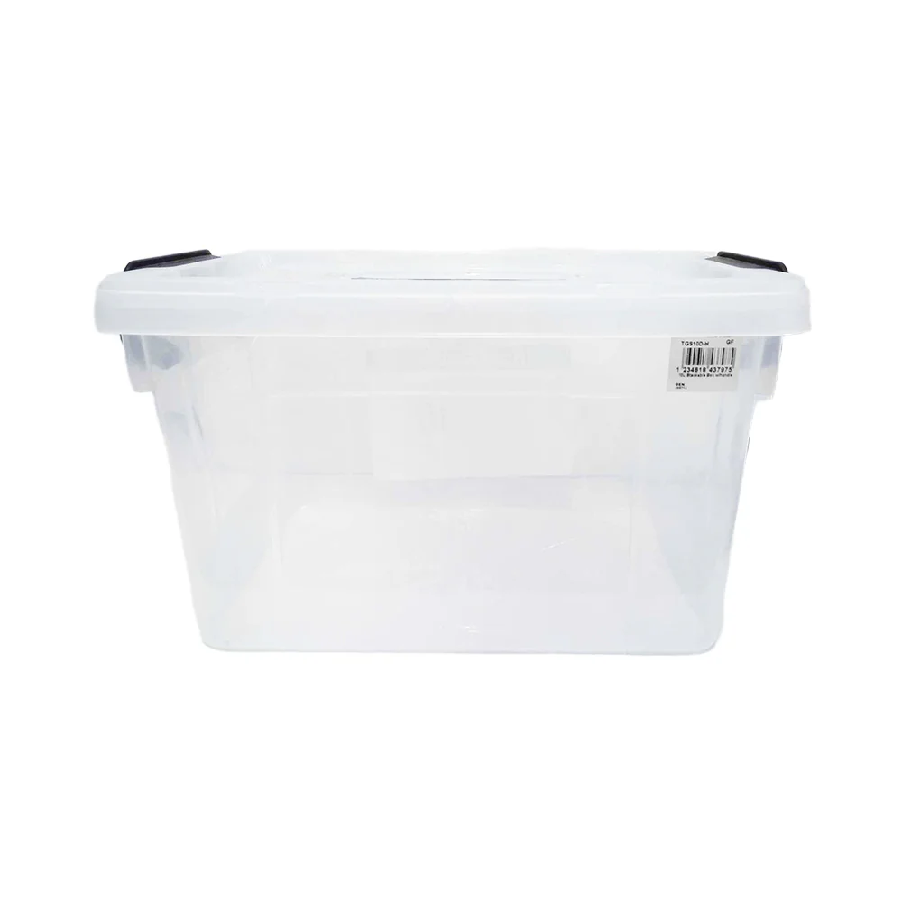 Home Gallery Stackable Box with Handle 10L - Image 2