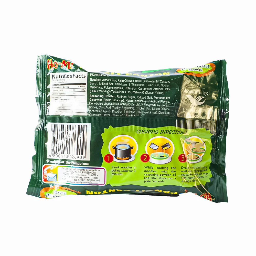 Homi Instant Pancit Canton Toyomansi 60g - Image 2