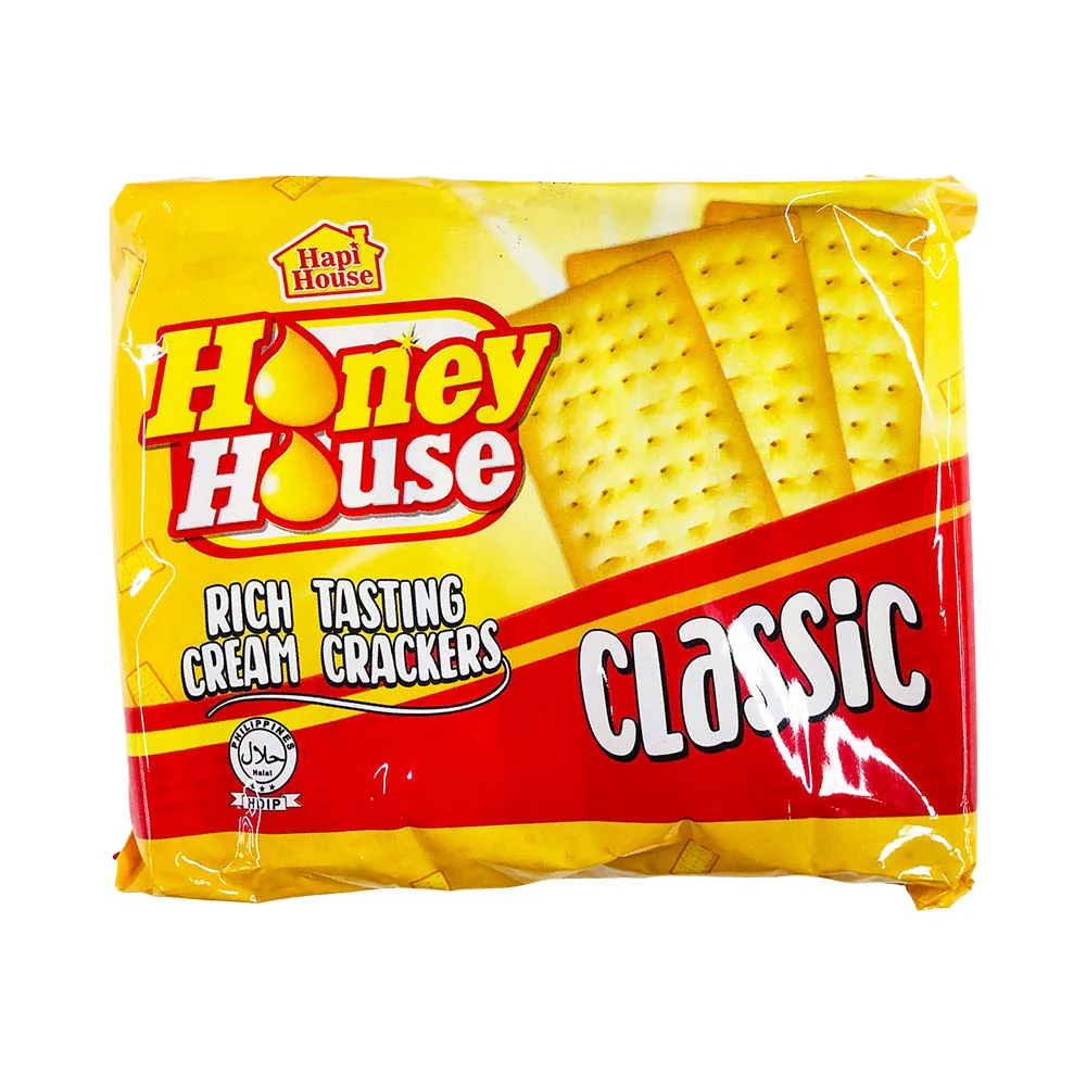 Honey House Cream Crackers 22g x 10's