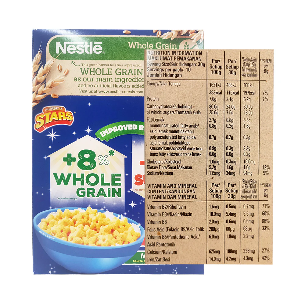 Honey Star Cereals 300g - Image 2