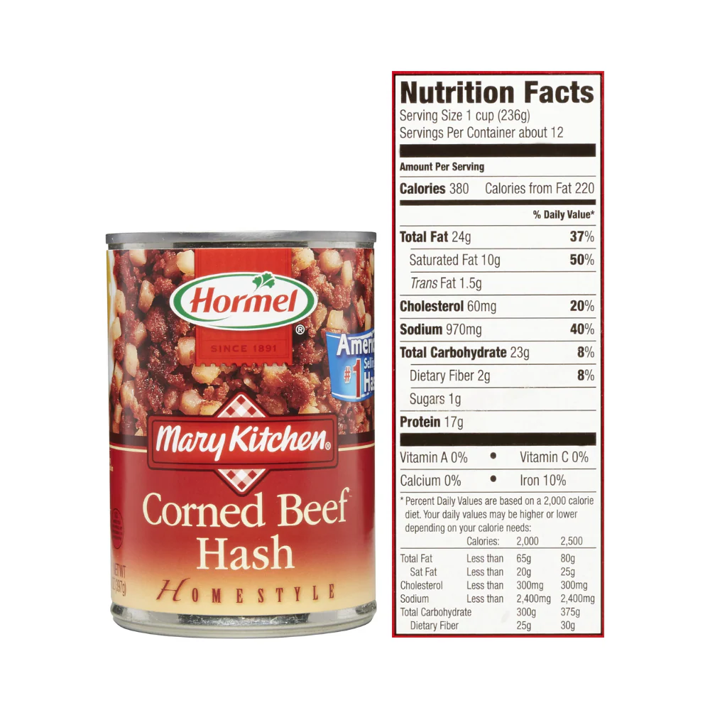 Hormel Corned Beef Hash 709g - Image 3