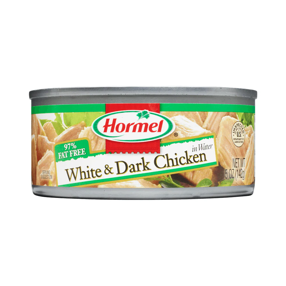 Hormel White And Dark Chicken In Water 142g - Image 2